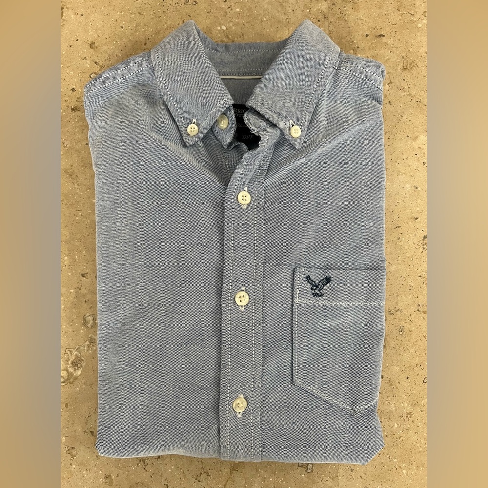 American Eagle Button Down Shirt
